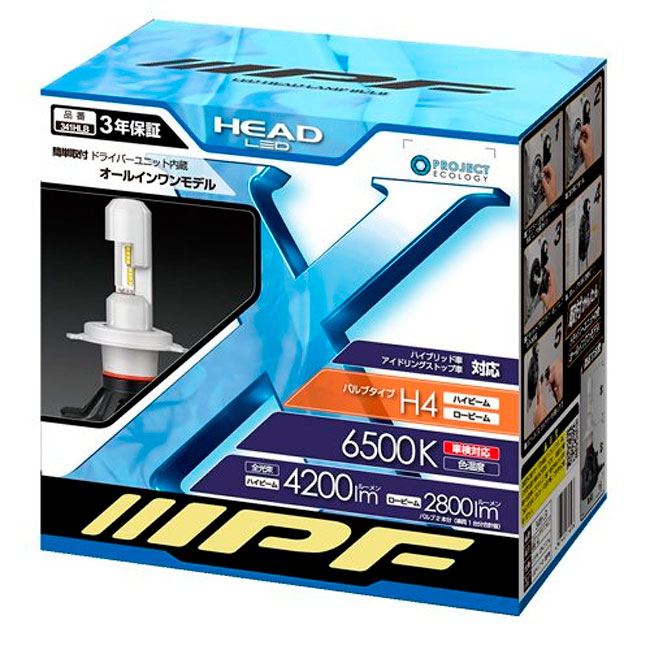 IPF Led Tête 6500 K