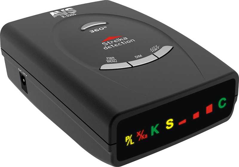Détecteur de radar monobloc