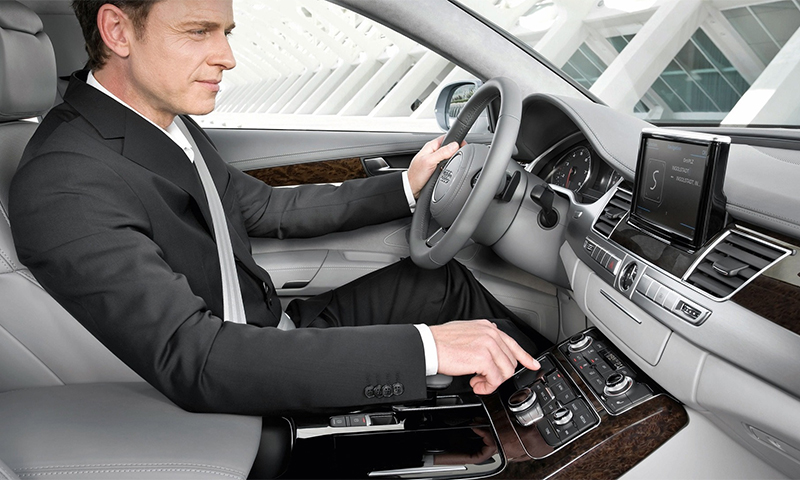 Paramètres de sélection de la radio pour la voiture