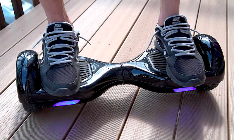 paramètres de sélection hoverboard