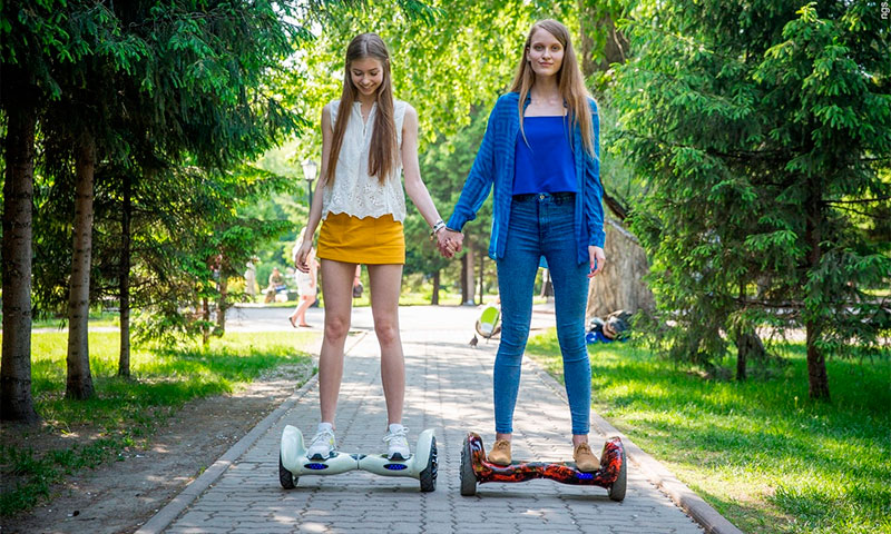 le principe de fonctionnement du hoverboard