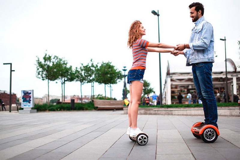 types de gyroscooters