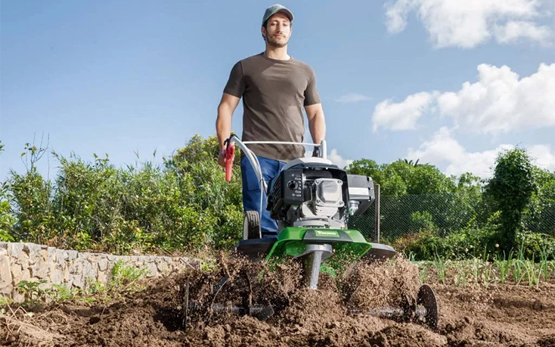 Le principe de fonctionnement et le cultivateur de périphérique