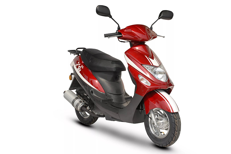 Mini scooters ou avec un volume allant jusqu'à 50 cm3