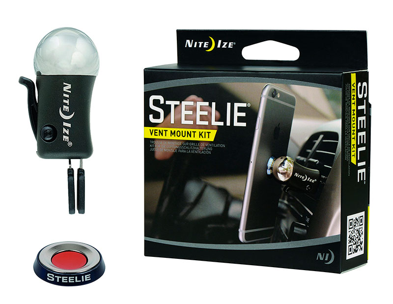 Monture d'aération Steelie Nite ize