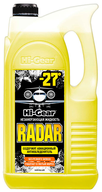 Salut Gear Radar 27