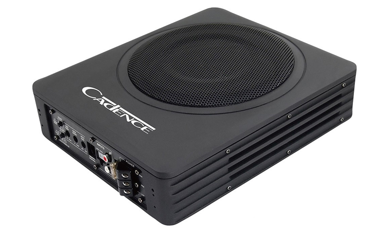Cadence QSA-PR8 - Subwoofer actif sous la selle