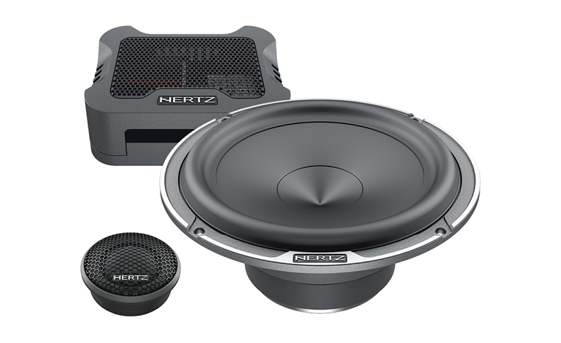 Hertz MPK 165.3 PRO - pour les amateurs de basse