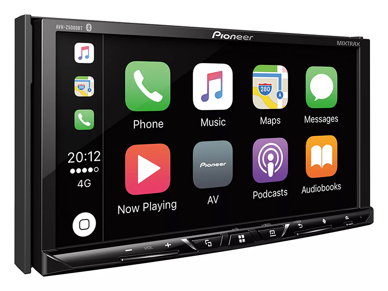 Pioneer AVH-Z5000BT - l'un des nouveaux produits les plus coûteux.