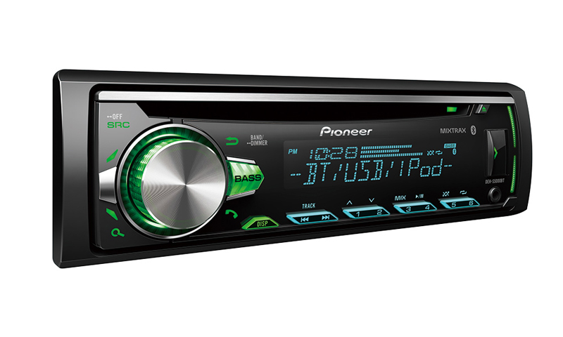 Pioneer DEN-S5000BT - avec des capacités de communication étendues