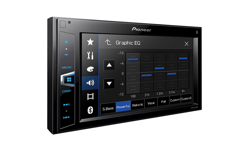Pioneer MVH-AV290BT - avec un design intéressant