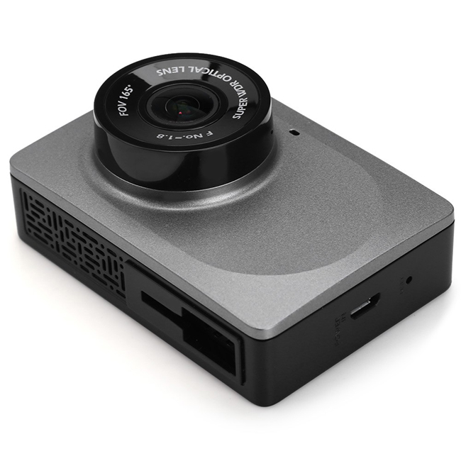 Xiaomi Yi 1080P WiFi Car WiFi DVR Grey - référence dans tous les magasins