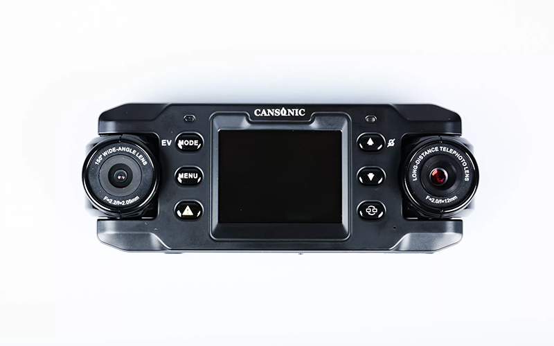 Cansonic Z1 Zoom - voit tout en avant