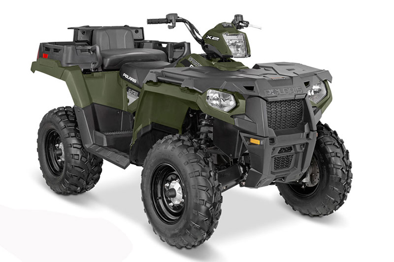 Polaris Sportsman 800 BIG BOSS 6X6 Forêt