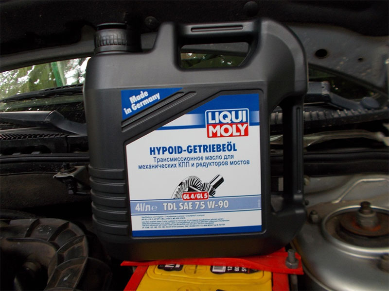LIQUI MOLY Hypoïde Getriebeoil TDL 75W 90