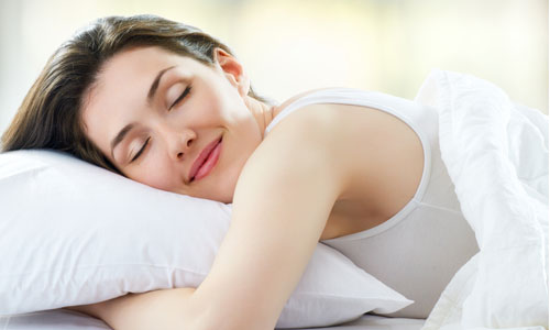 oreiller pour dormir