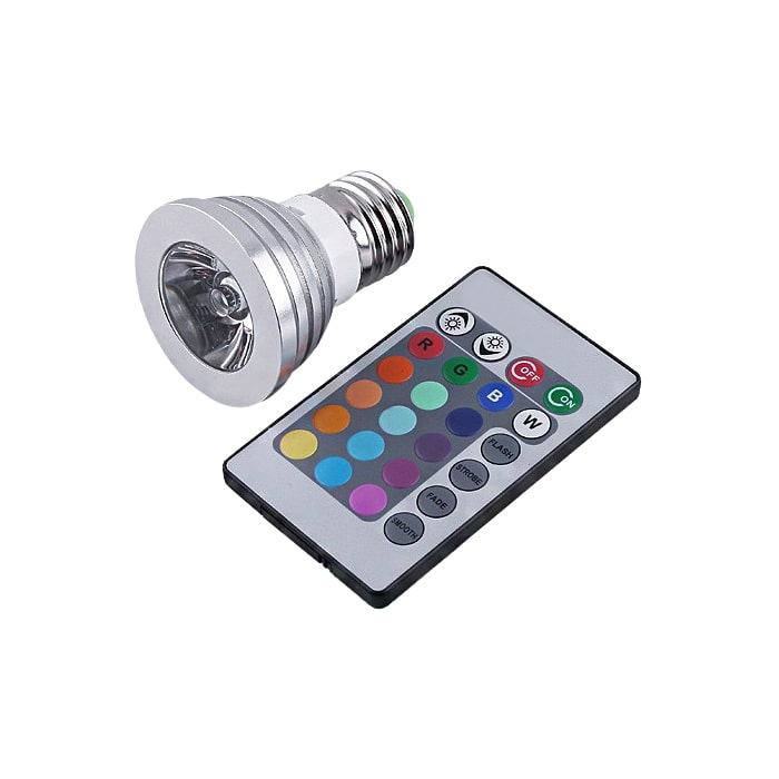 Lampes RVB