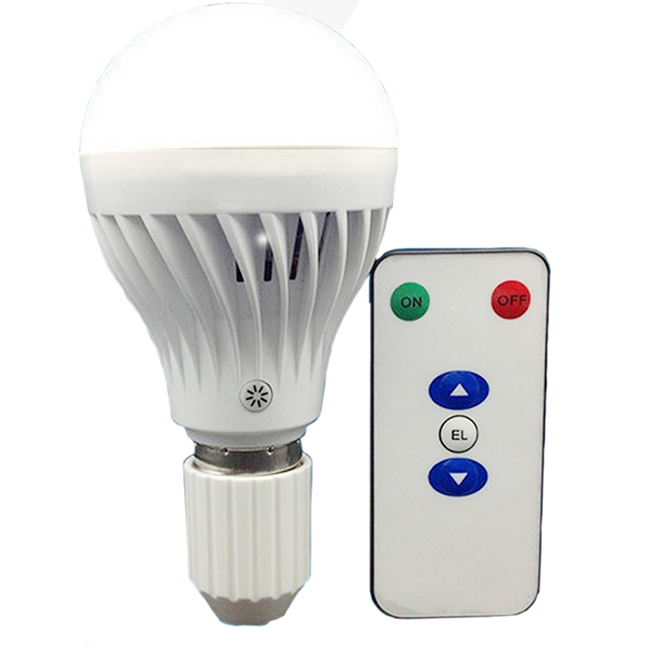 Ampoules led avec télécommande