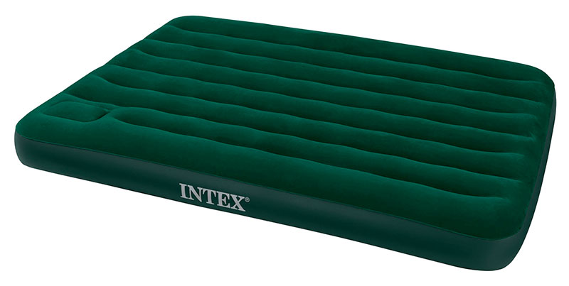 Lit de couchage en duvet d'extérieur Intex