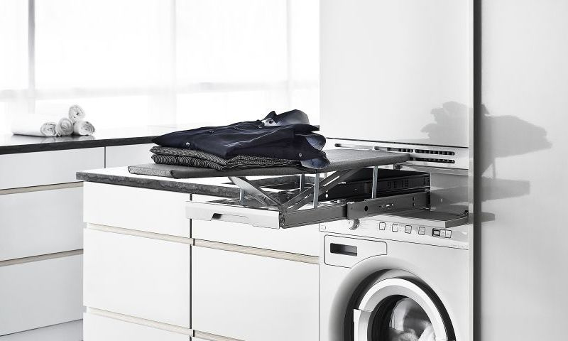 Asko HI115T - planche pliante rétractable
