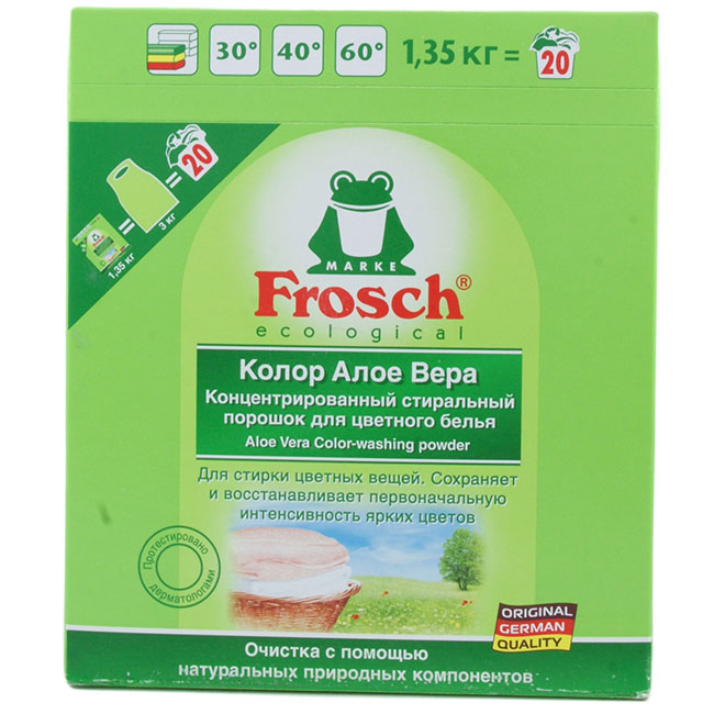 couleur frosch