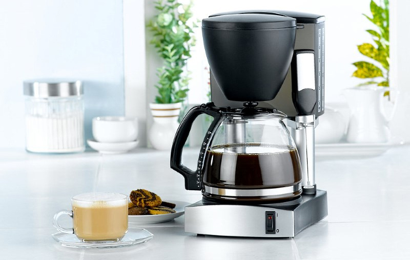 Le principe de fonctionnement et les machines à café de l'appareil