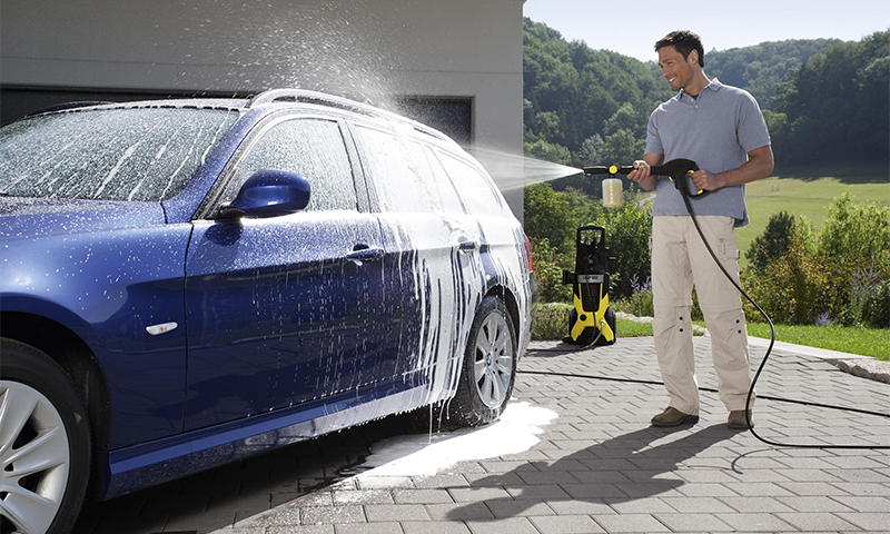 Combien coûte un lavage de voiture à haute pression