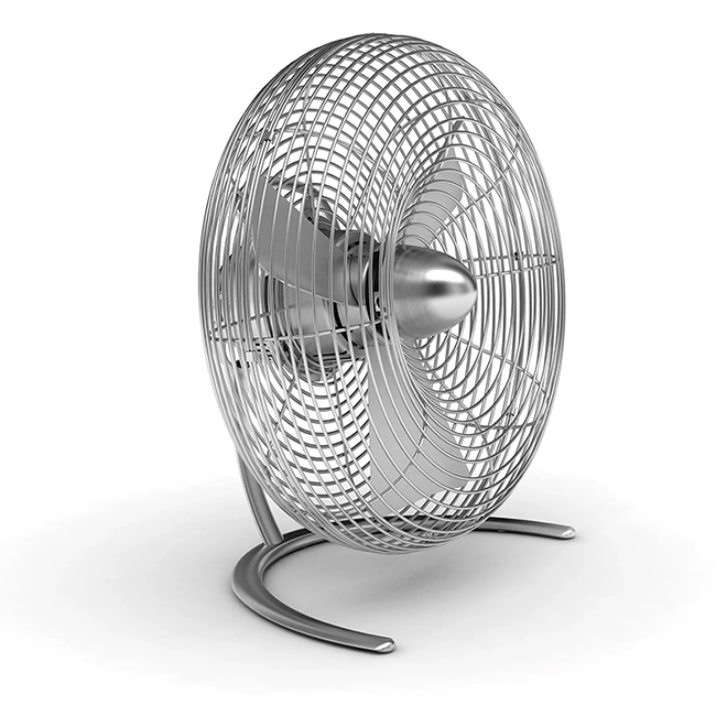 Ventilateurs axiaux de bureau