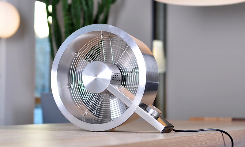 Options de sélection du ventilateur