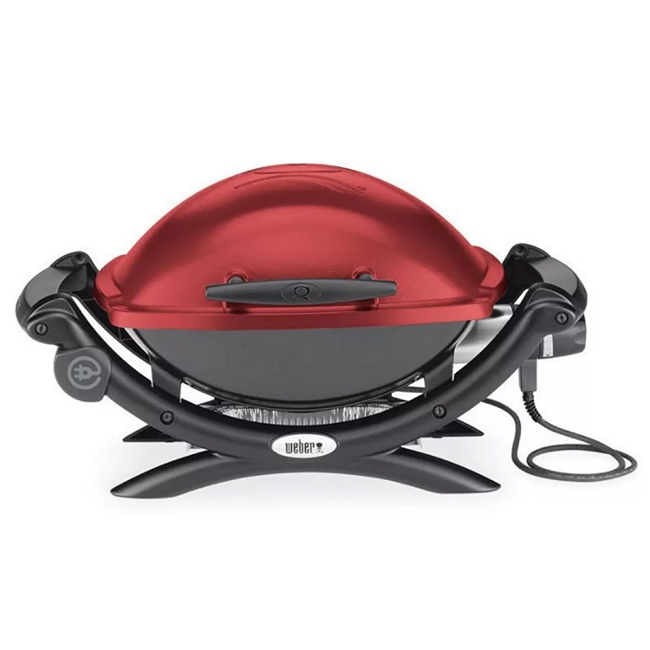 WEBER Q-1400 - avec poignées pratiques