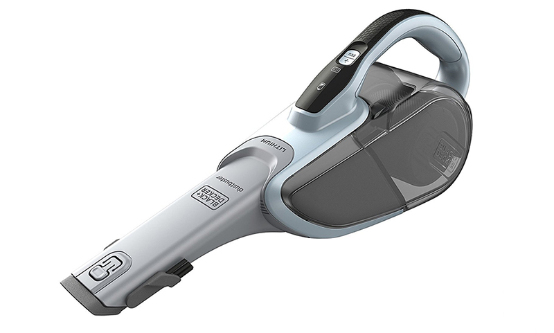 Black & Decker DVJ215J - Aspirateur sans fil compact et ergonomique