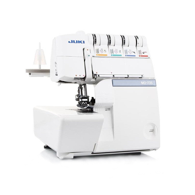 Juki MO-735 présélectionné pour les responsables des ventes