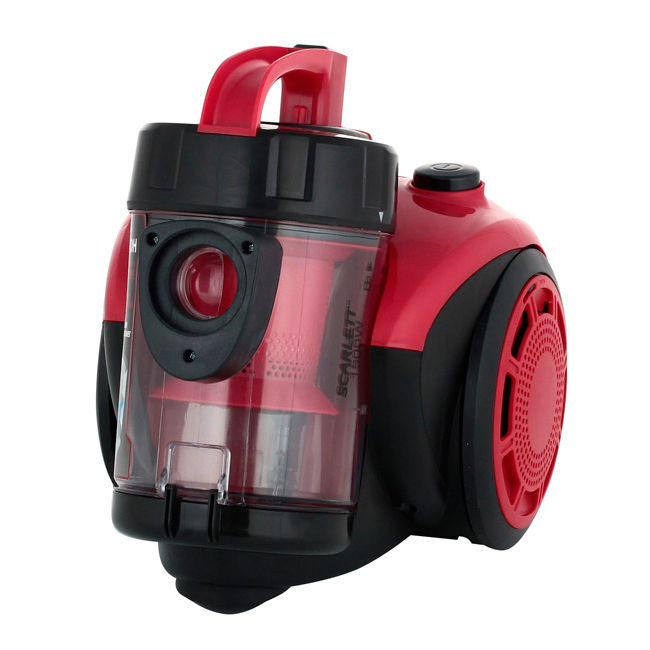 Scarlett SC-VC80C11 - puissance d'aspiration puissante et réservoir de grande capacité pour la collecte de la poussière