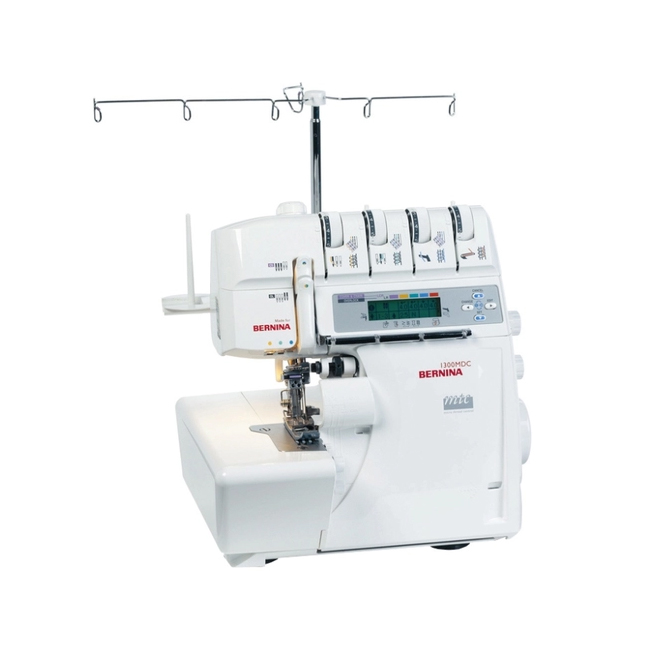 Bernina 1300MDC - utilise jusqu'à 5 threads