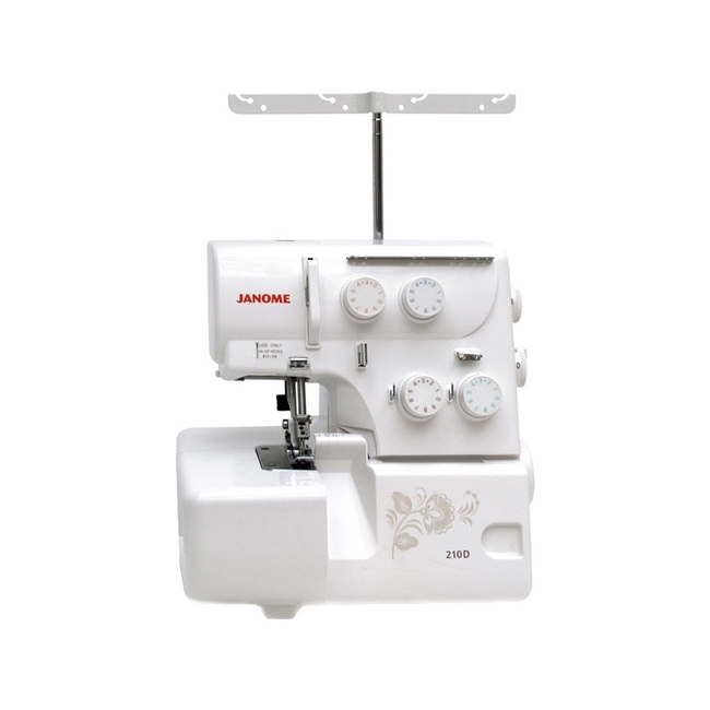 Janome MyLock 210D - Conception et fonctionnalité