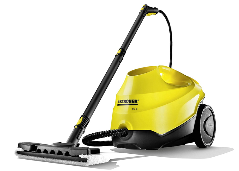 Karcher SC 3 - réchauffe à la vitesse de l'éclair