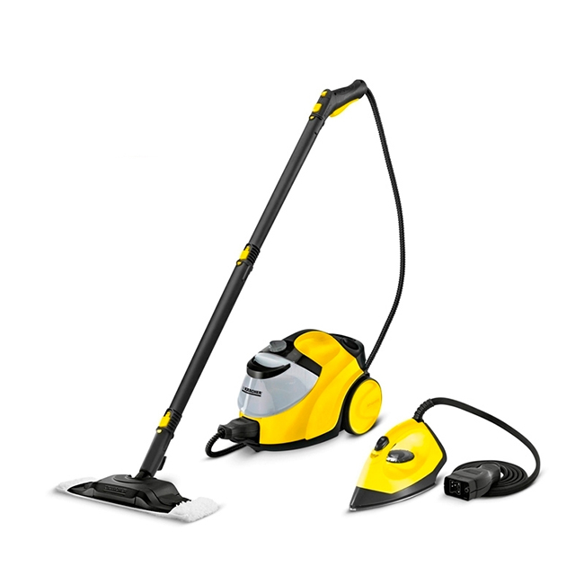 Karcher SC 5 Iron Kit - un puissant nettoyeur vapeur et fer à repasser