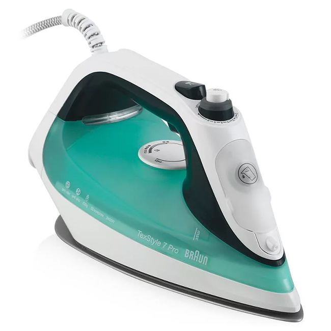 Braun SI7042GR - le fer qui ne coule pas