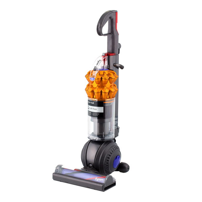 Dyson DC51 Multi Floor - gain de place dû à la compacité
