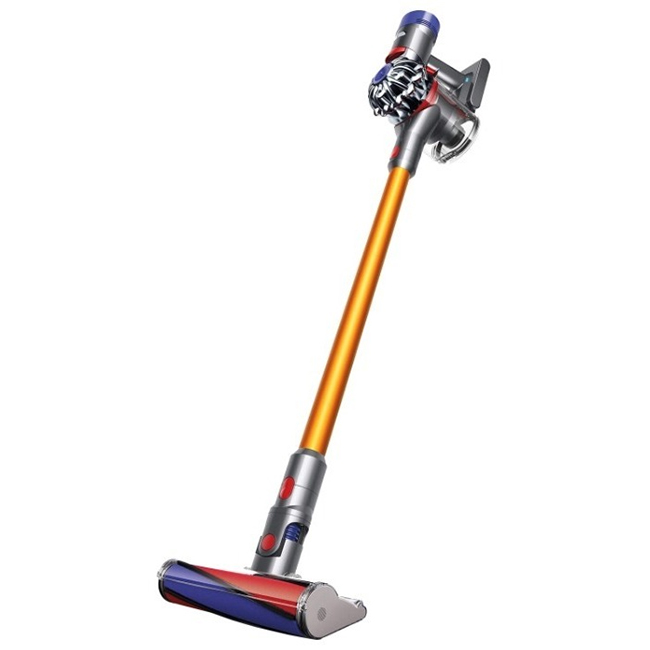Dyson V8 - quarante minutes d'autonomie de batterie puissante