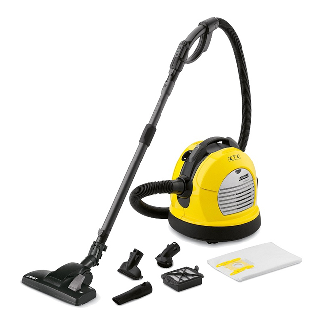 Karcher VC 6 Premium - l'efficacité énergétique pour le budget