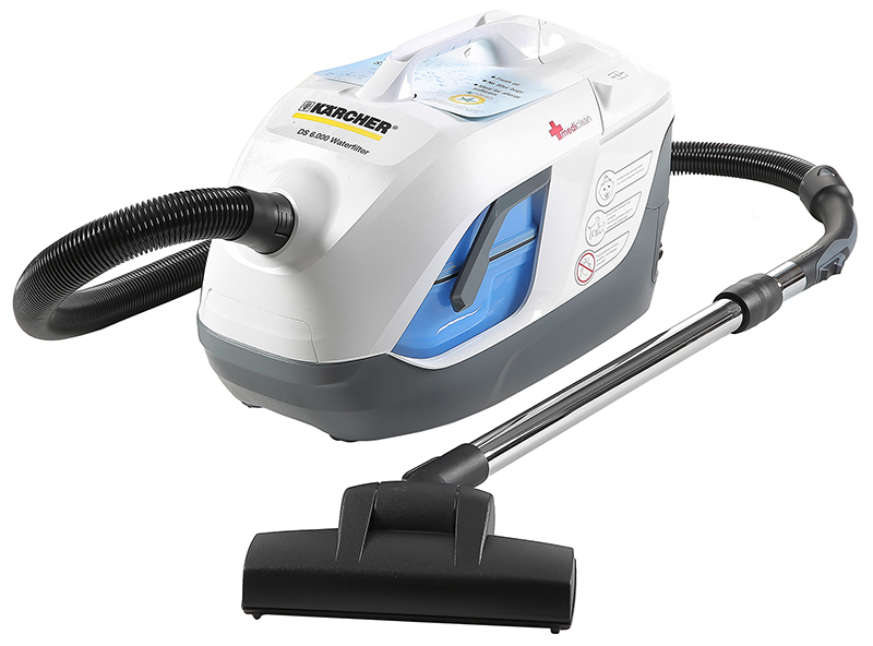 Karcher DS 6000 Mediclean - nettoyage en profondeur et air frais