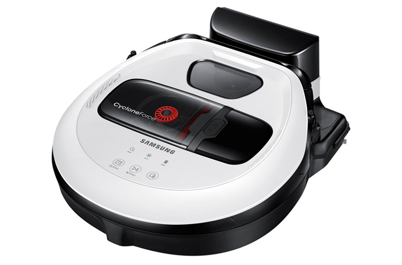 Samsung VR7010 - nettoyage en profondeur des endroits difficiles à atteindre