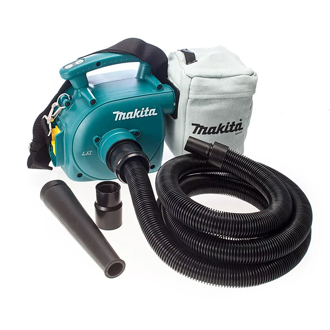 Makita BVC340Z - modèle professionnel pour travaux de réparation