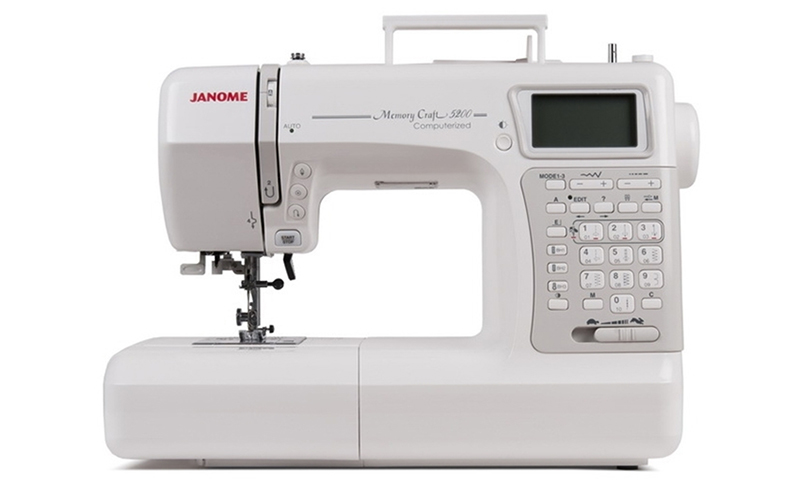 Janome 5200 - modèle professionnel