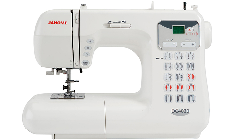 Janome DC 4030 - fiabilité et qualité