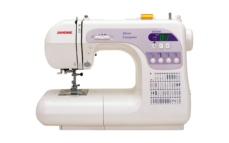 Janome Decor Computer 3050 - le modèle idéal pour la créativité