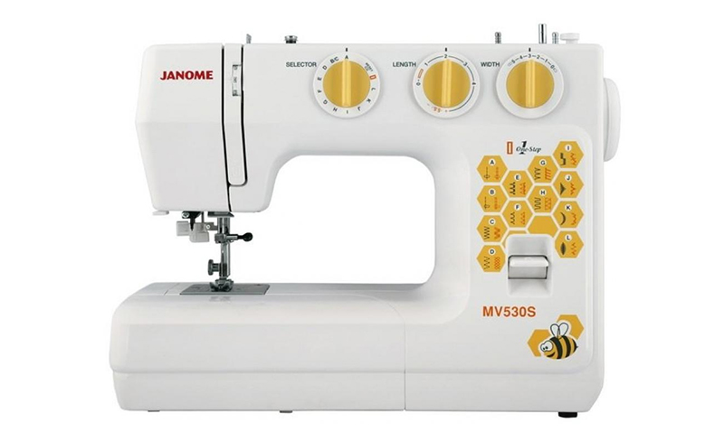 Janome MV 530S - Fiabilité et fonctionnalité