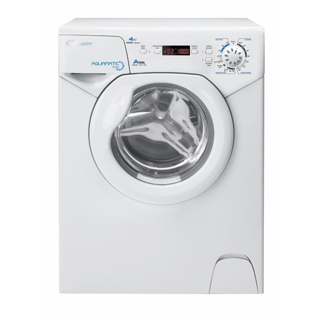 Candy Aqua 104D2-07 ​​- Laveuse rapide et peu coûteuse