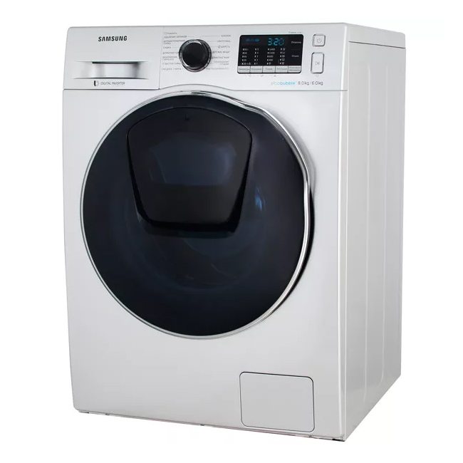 Samsung WD80K5410OS - élégant et fonctionnel